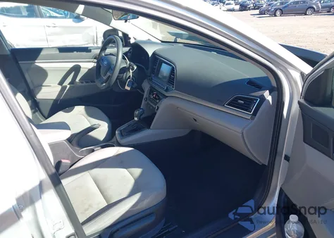 2018 Hyundai Elantra Sel from USA, damaged, VIN 5NPD84LF7JH245478